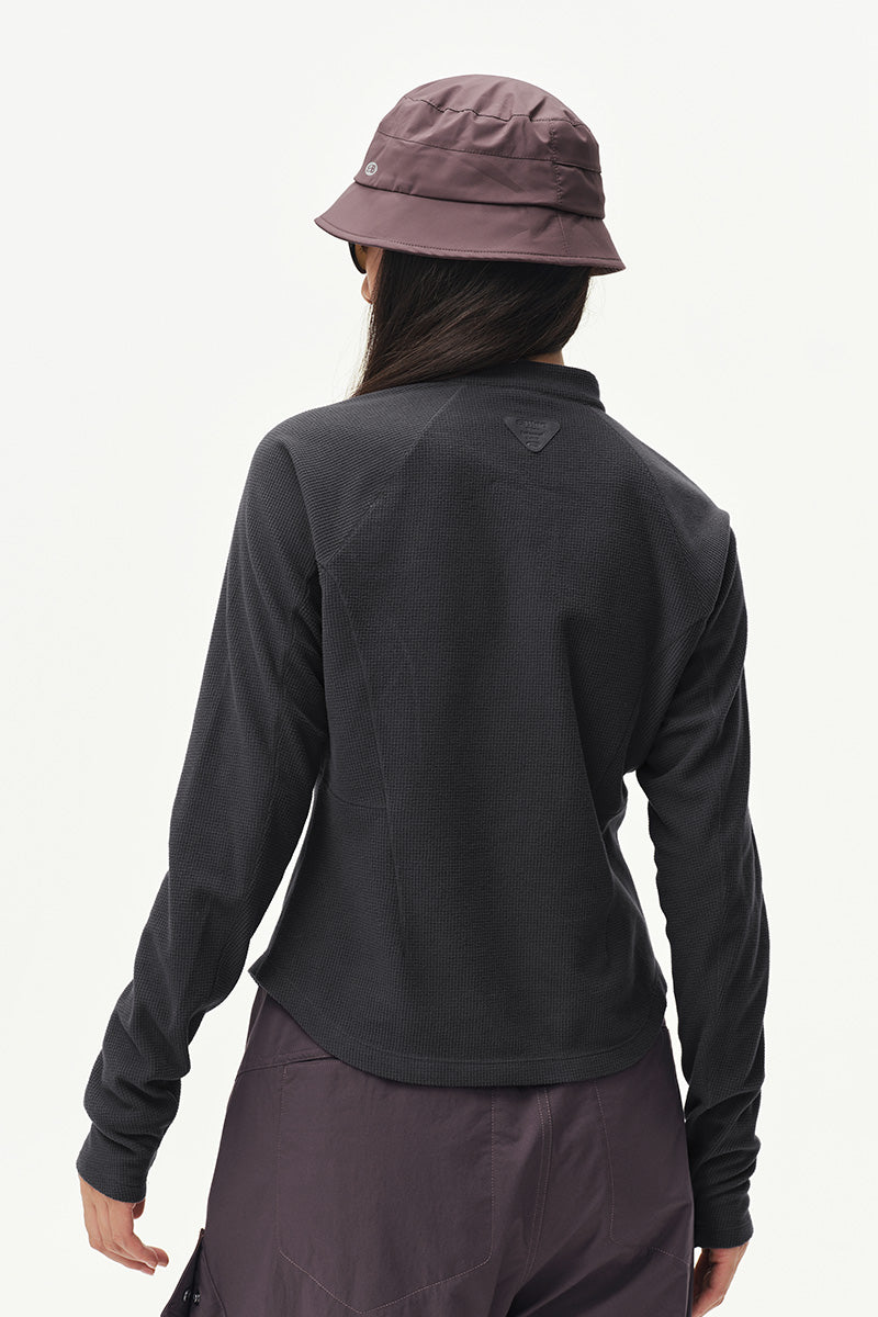 Women's POLARTEC Half-Zip Sweatshirt NLBLAWY011