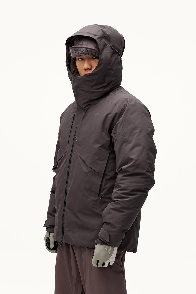 LoongScale 3.0 800FP Water-Repellent Goose Down Jacket