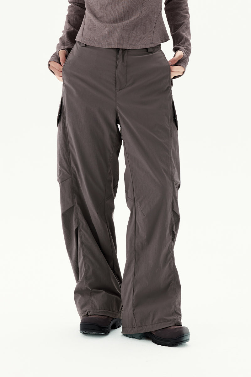 OCTA Women's Water-Repellent Fleece-Lined Pants NLBLACK023
