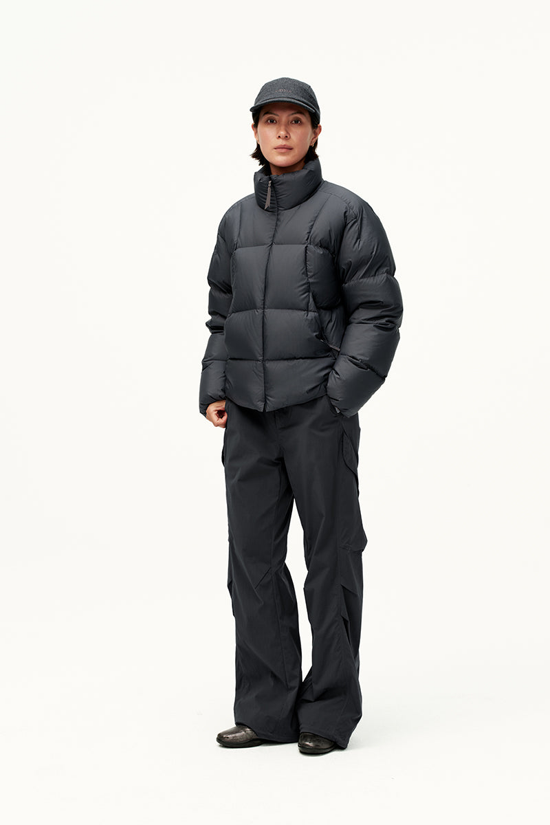 MICROFT Women's 800FP Water-Repellent Goose Down Jacket