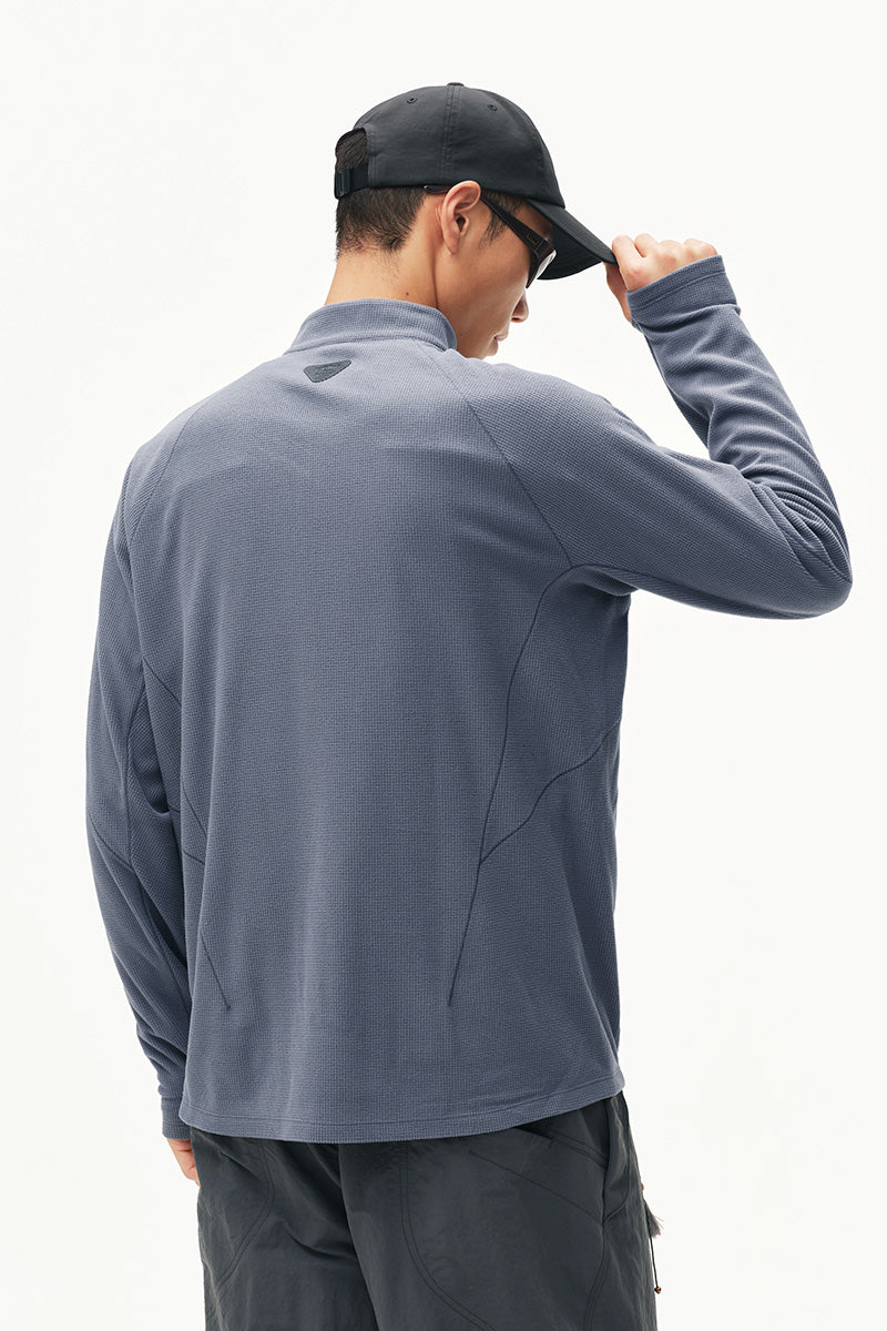 POLARTEC Half-Zip Sweatshirt NLBLAWY010