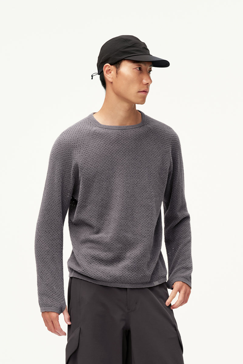 Long Sleeve Knit Sweatshirt NLBLMZS005