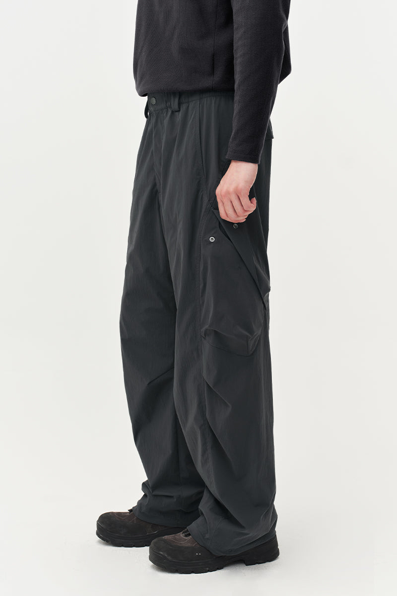 OCTA Water-Repellent Pants NLBLACK019