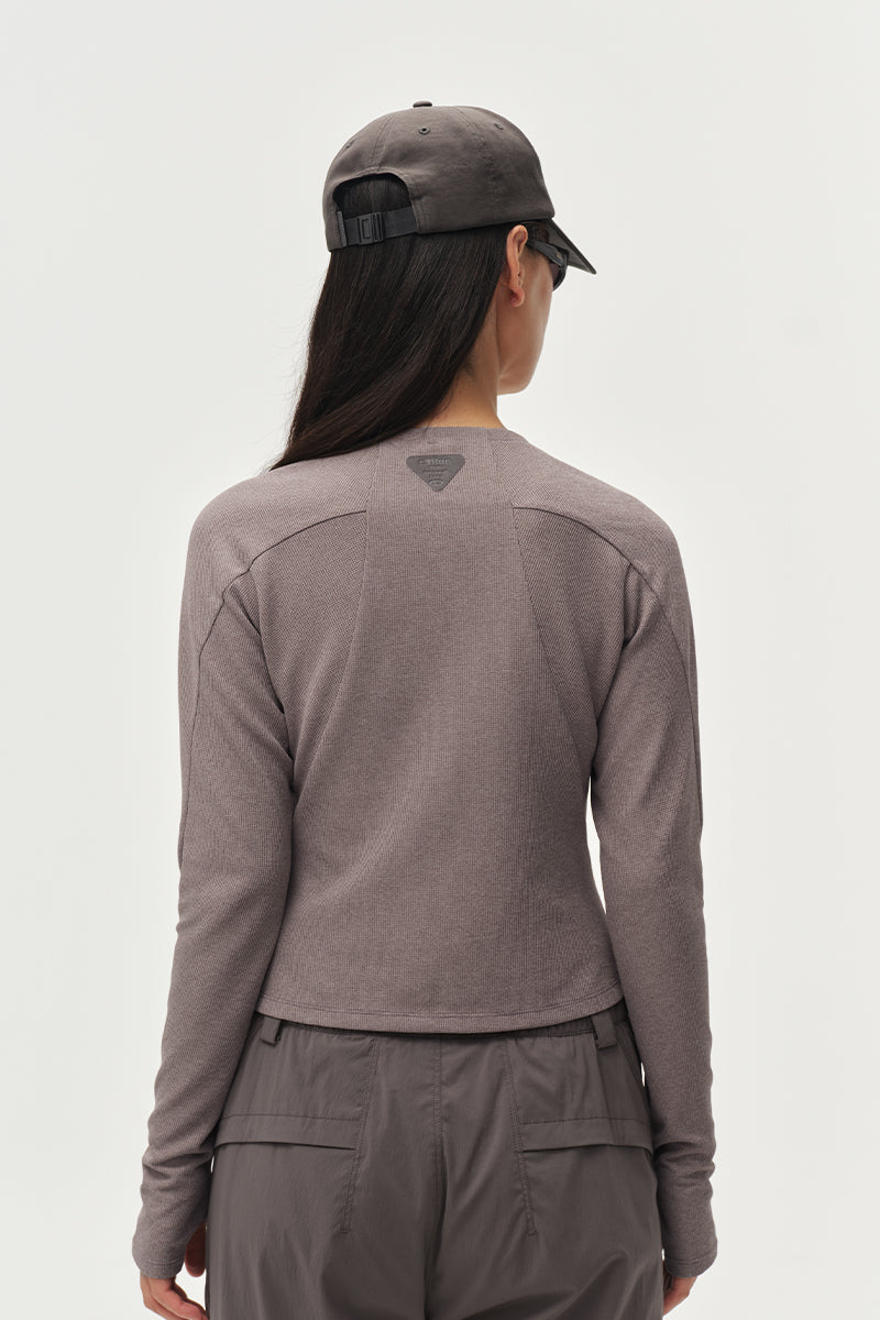 Women's Quick-Dry Long-Sleeve T-Shirt NLBLCTX015