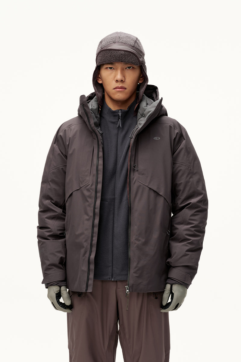 LoongScale 3.0 800FP Water-Repellent Goose Down Jacket