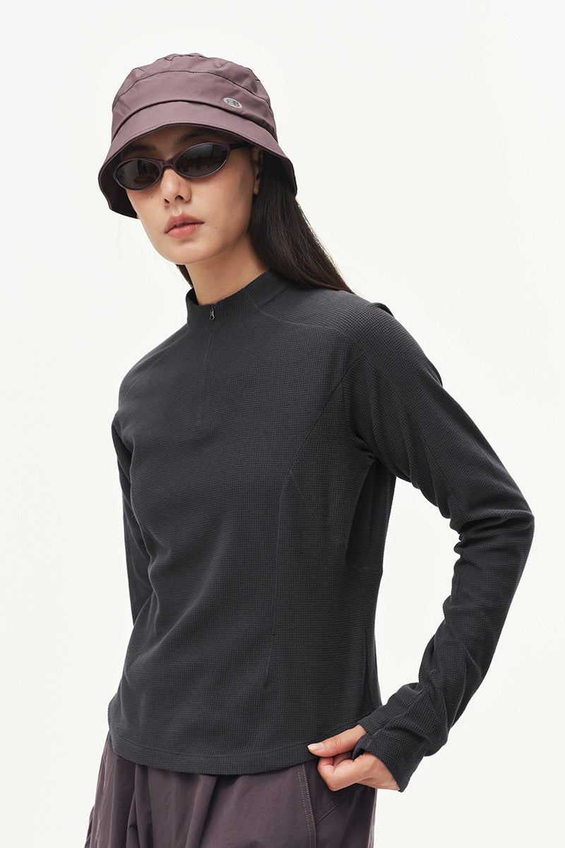 Women's POLARTEC Half-Zip Sweatshirt NLBLAWY011