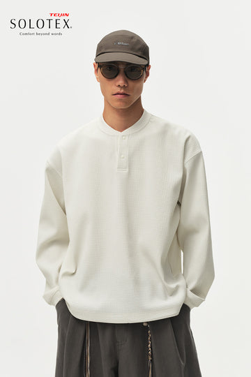 SOLOTEX Long-Sleeve Sweatshirt NLBLCTX023