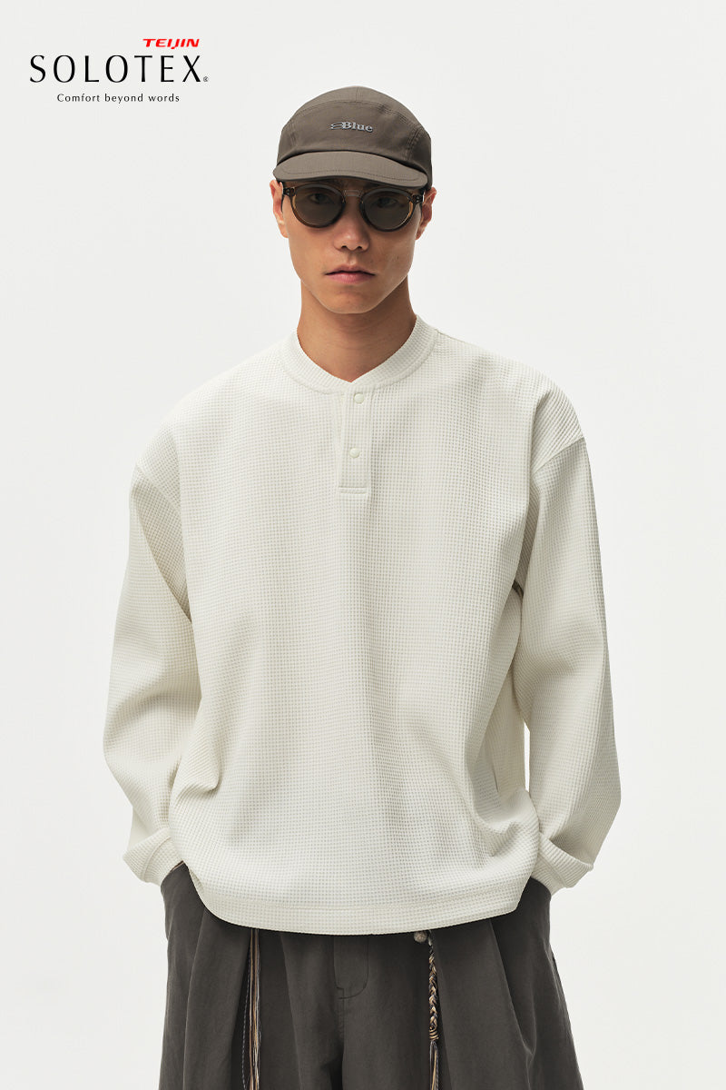 SOLOTEX Long-Sleeve Sweatshirt NLBLCTX023