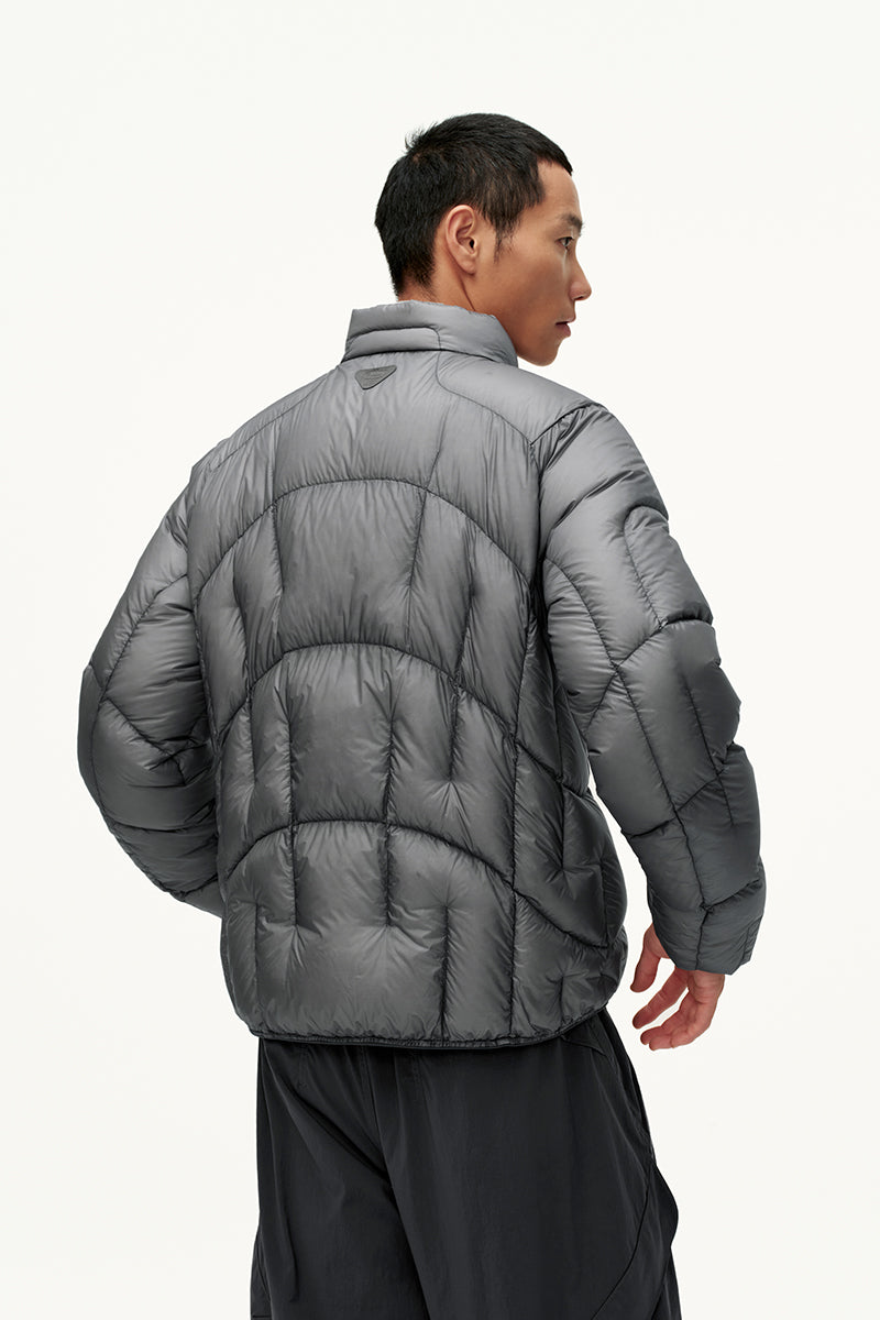Tory Airtastic 800FP Goose Down Stand-Collar Jacket