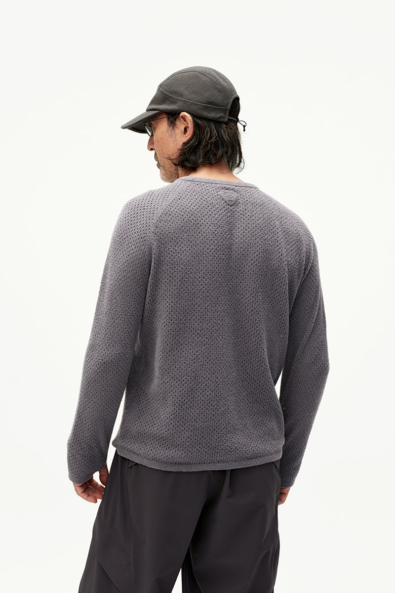 Long Sleeve Knit Sweatshirt NLBLMZS005
