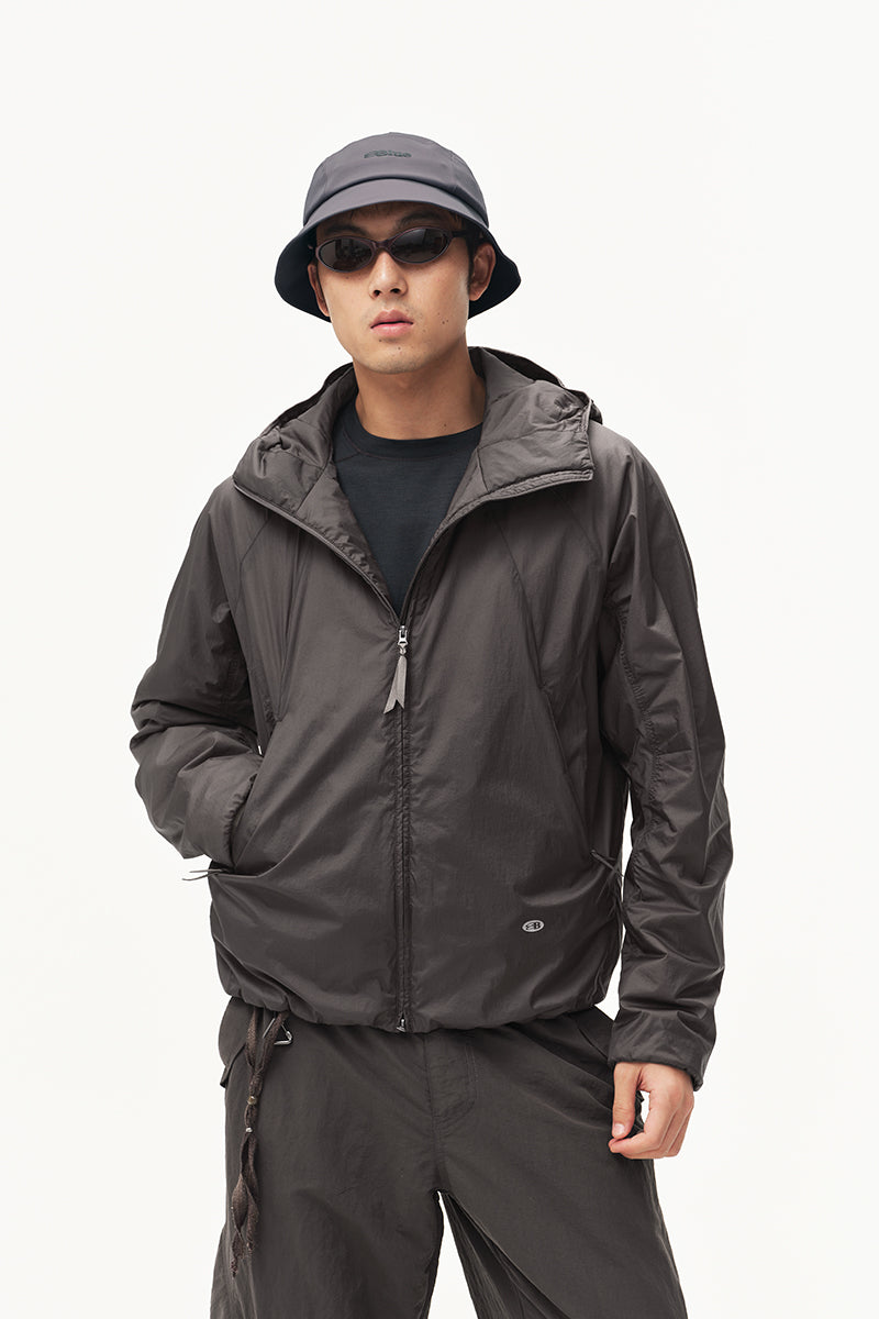 PrimaLoft® Water-Repellent Hooded Insulated Jacket NLBLAMF013