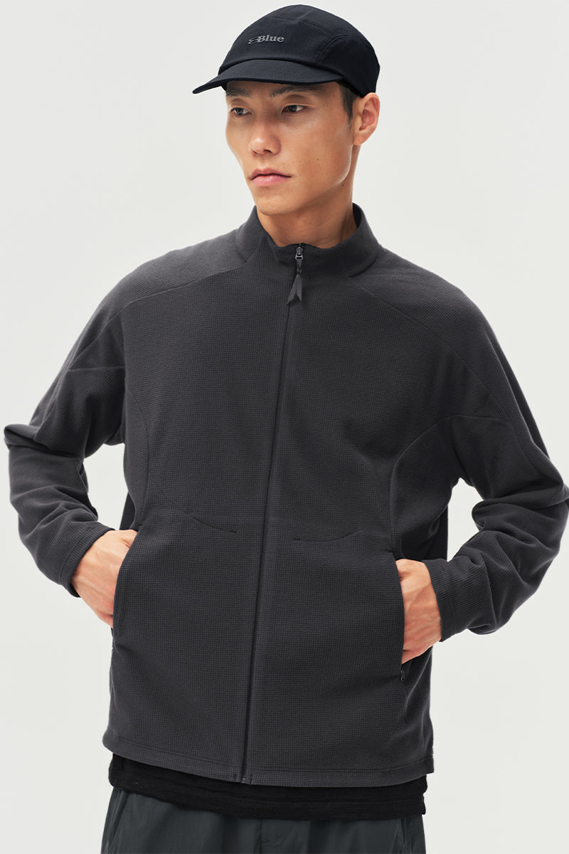 POLARTEC Full-Zip Sweatshirt NLBLAWY013