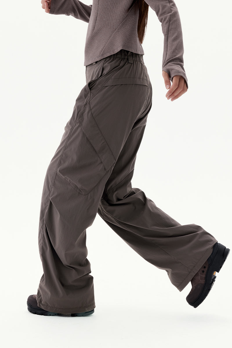 OCTA Women's Water-Repellent Fleece-Lined Pants NLBLACK023