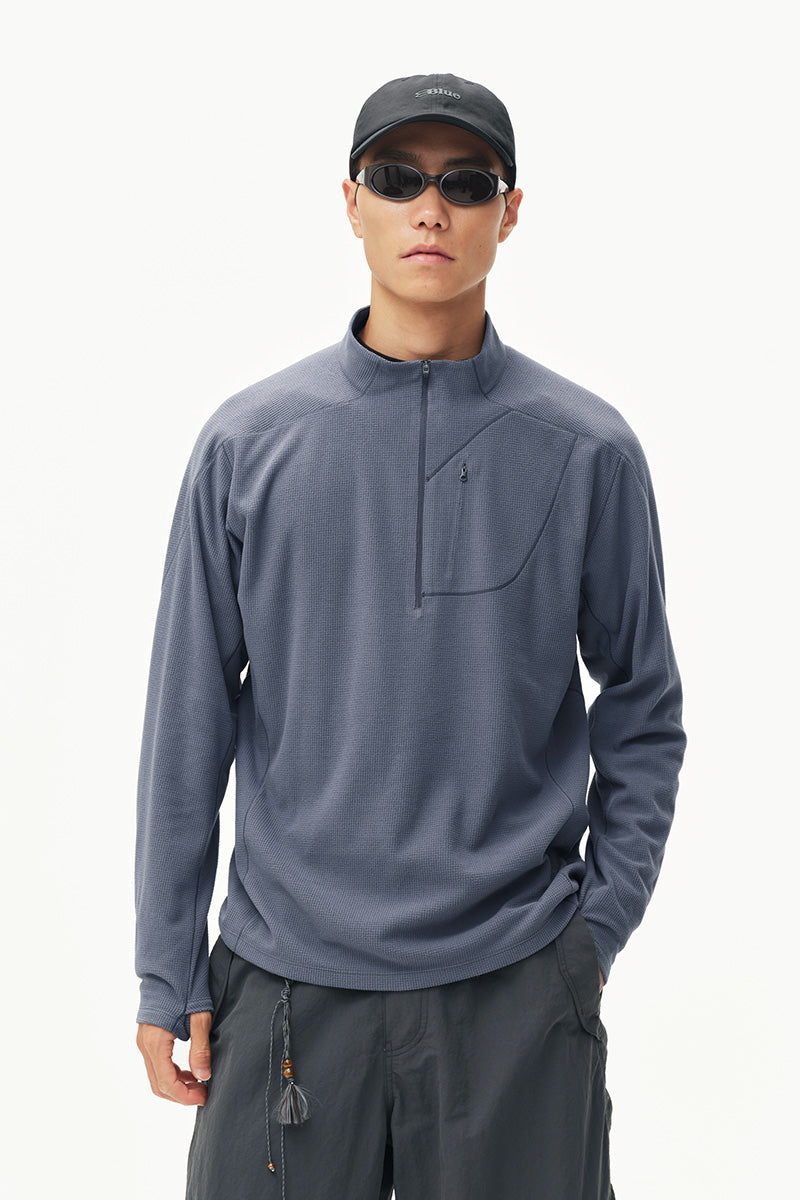 POLARTEC Half-Zip Sweatshirt NLBLAWY010