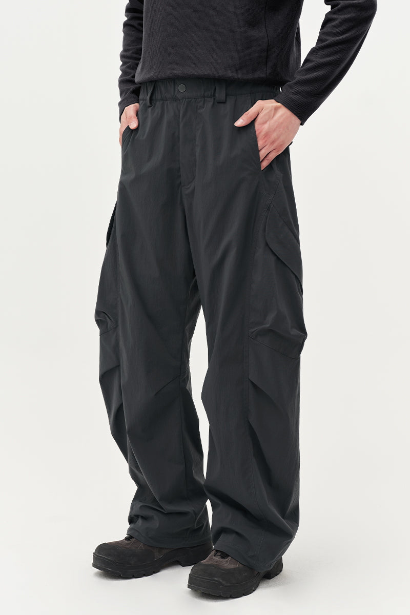 OCTA Water-Repellent Pants NLBLACK019