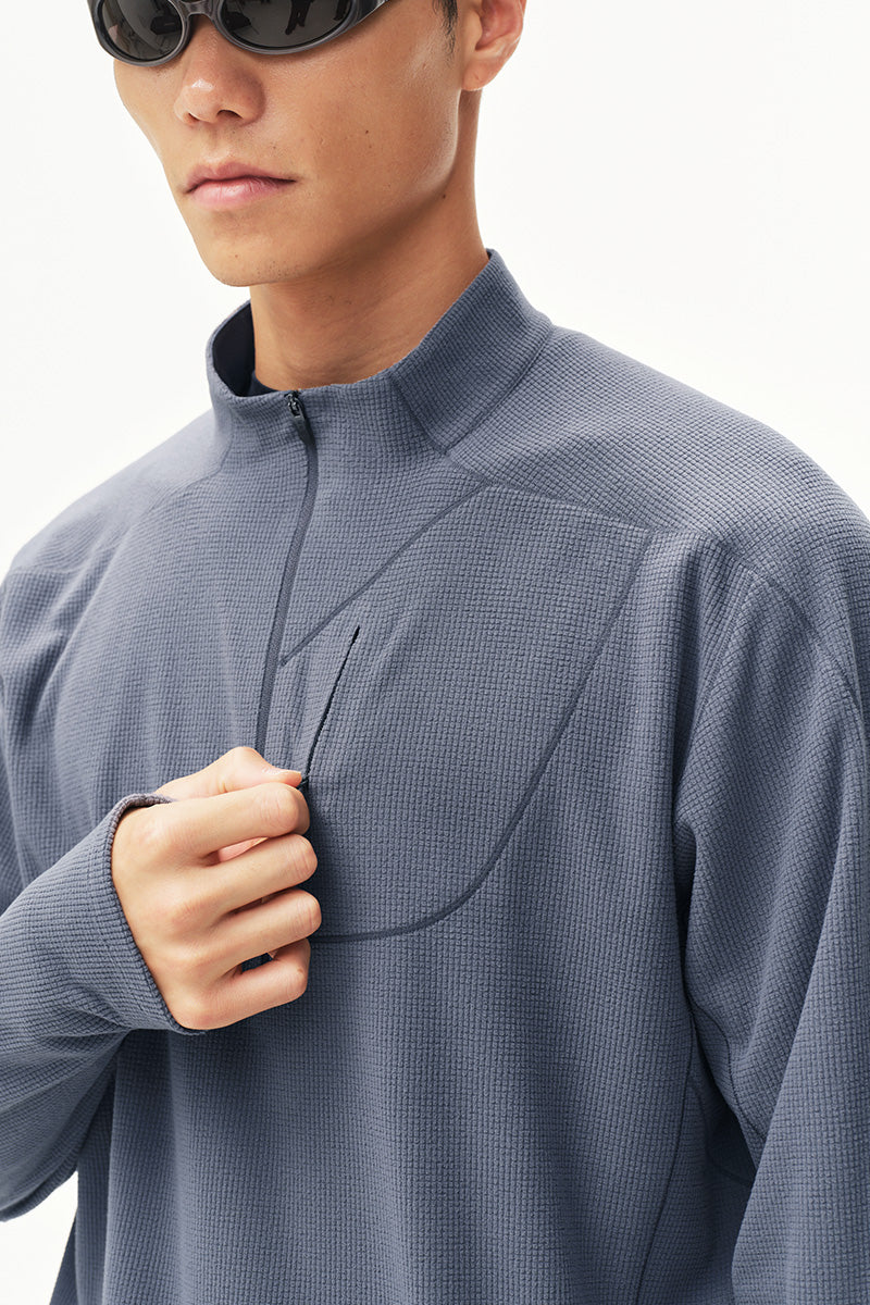 POLARTEC Half-Zip Sweatshirt NLBLAWY010