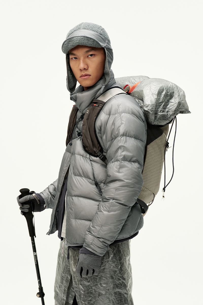 Toray Airtastic™ 1000FP Goose Down Jacket NLBLYRF010
