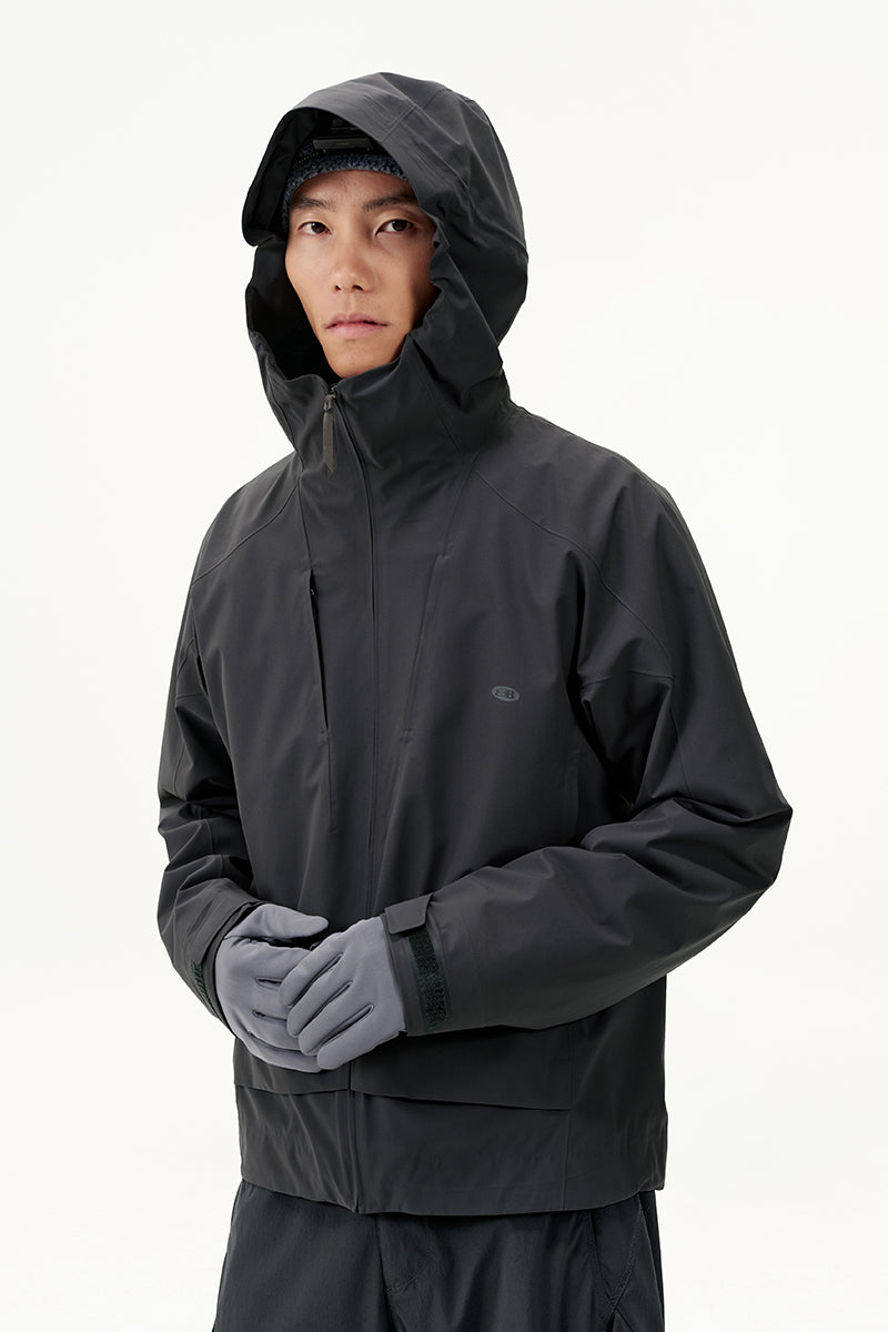 eVent Waterproof and Windproof Fleece Shell Jacket