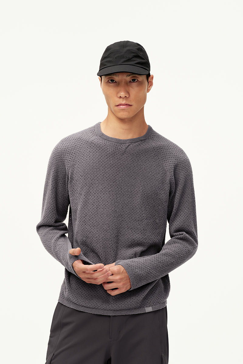 Long Sleeve Knit Sweatshirt NLBLMZS005