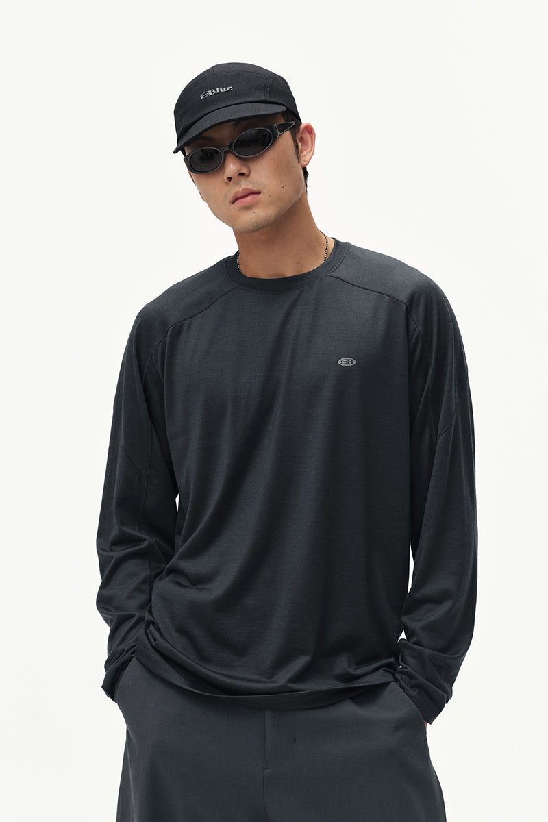 Wool Long Sleeve T-Shirt NLBLCTX019