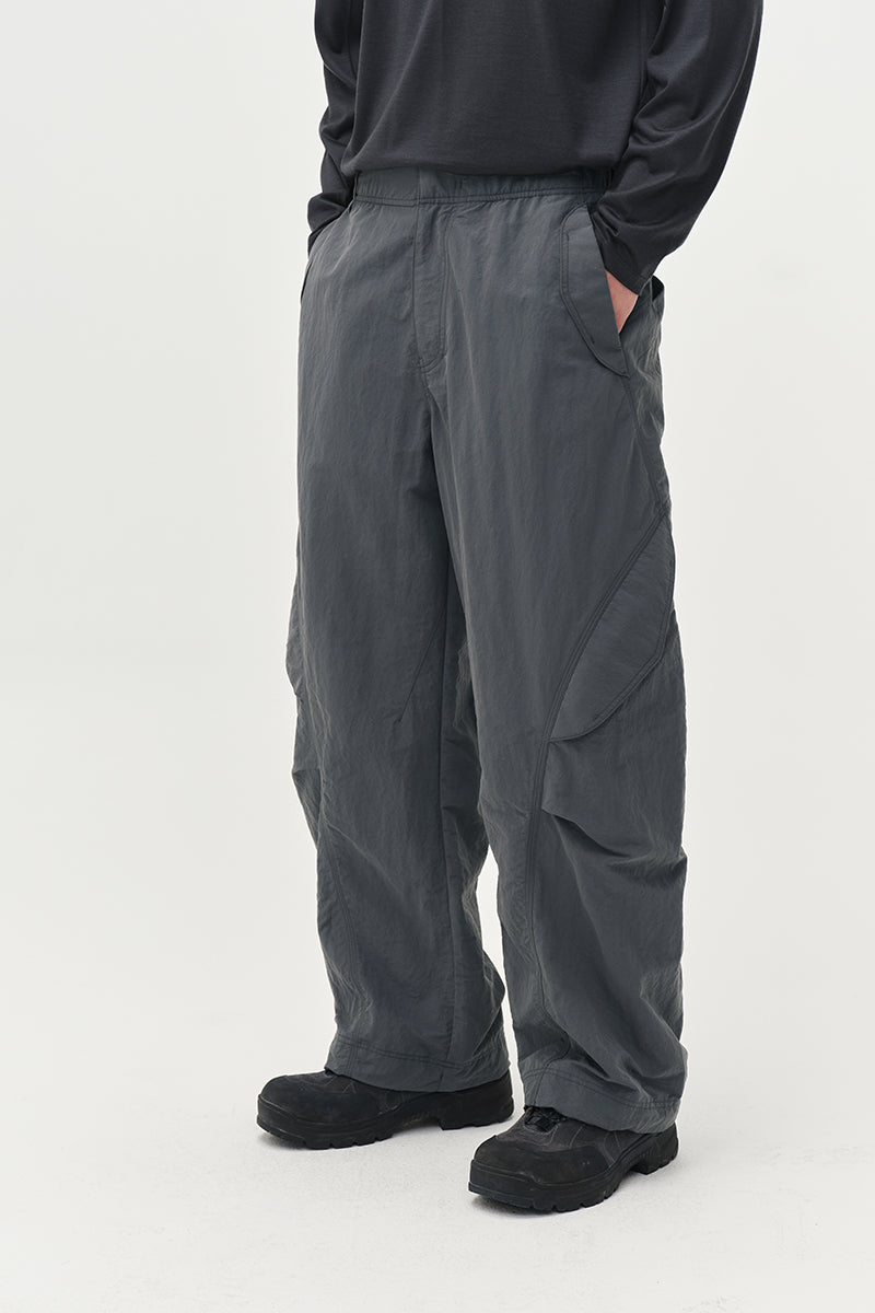 Water-Repellent Outdoor Pants NLBLACK016