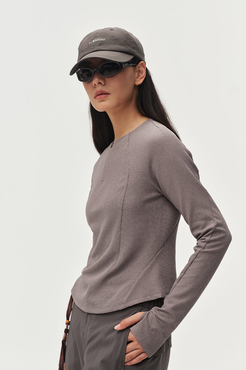 Women's Quick-Dry Long-Sleeve T-Shirt NLBLCTX015