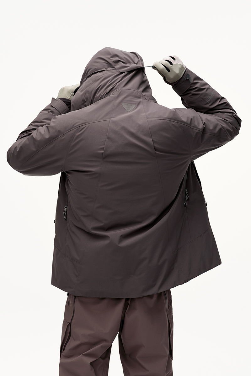LoongScale 3.0 800FP Water-Repellent Goose Down Jacket