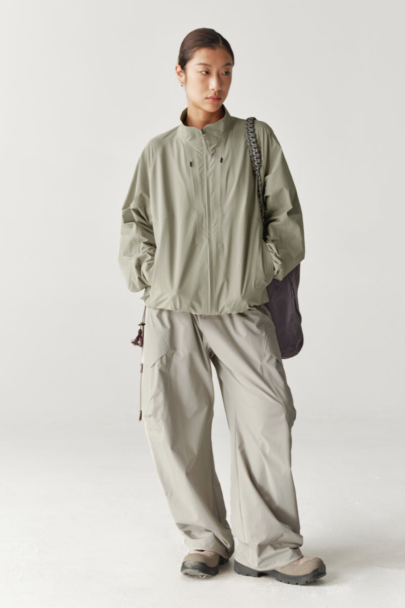 Water-Repellent Outdoor Jacket NLBLBJK002