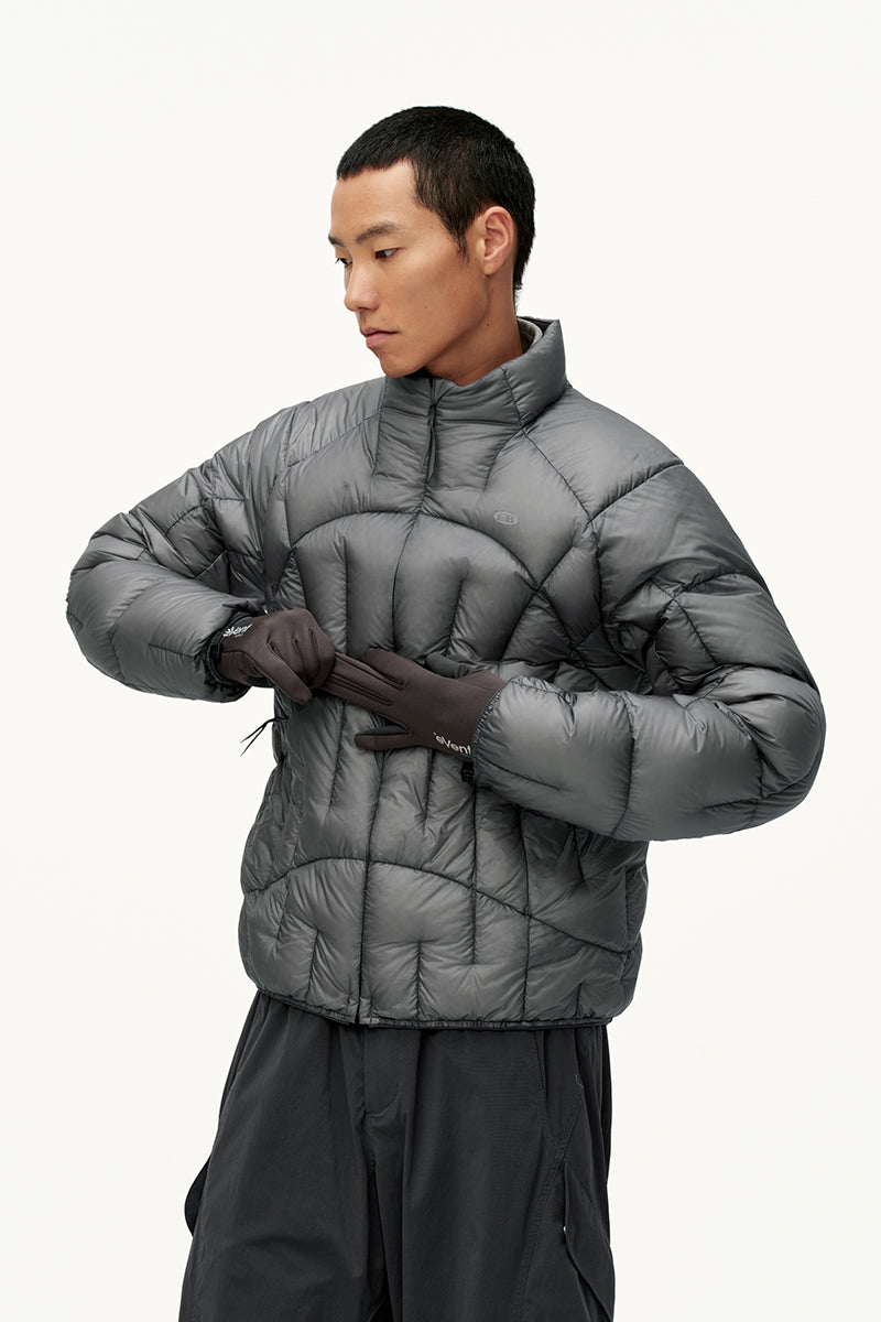 Tory Airtastic 800FP Goose Down Stand-Collar Jacket