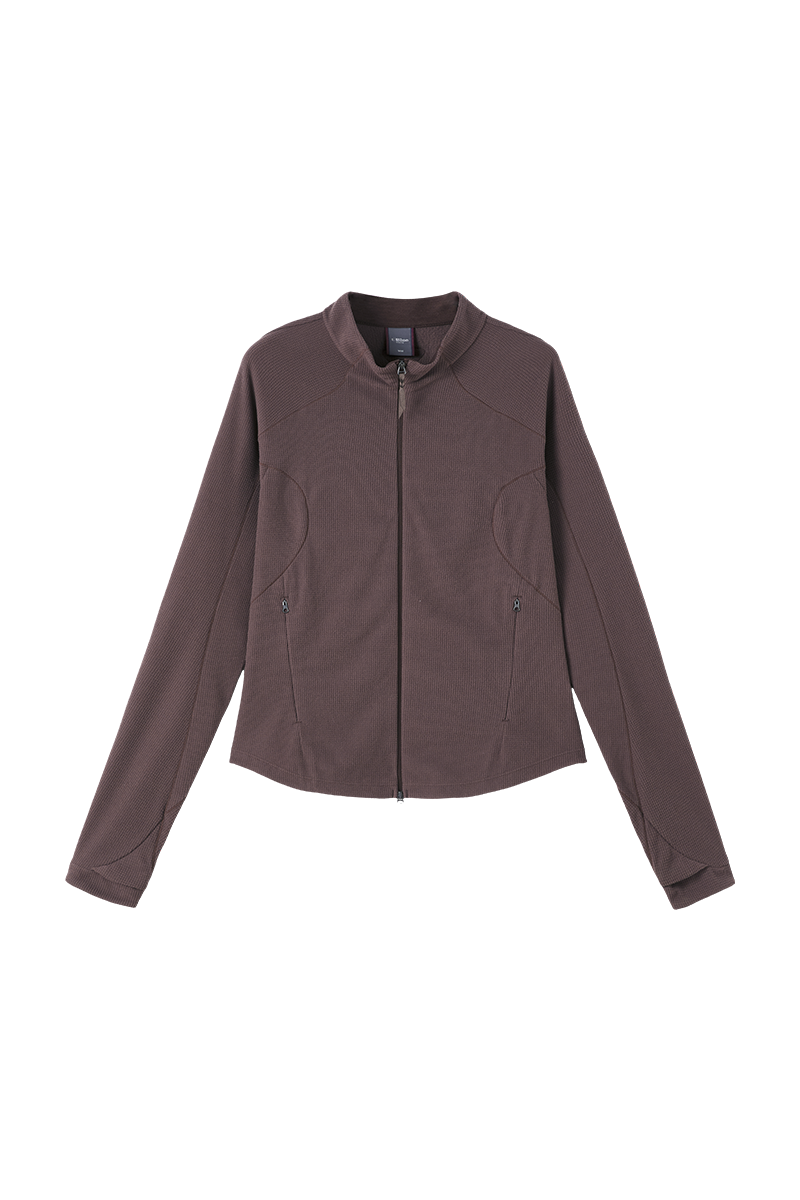 Women's POLARTEC Full-Zip Sweatshirt NLBLAWY012