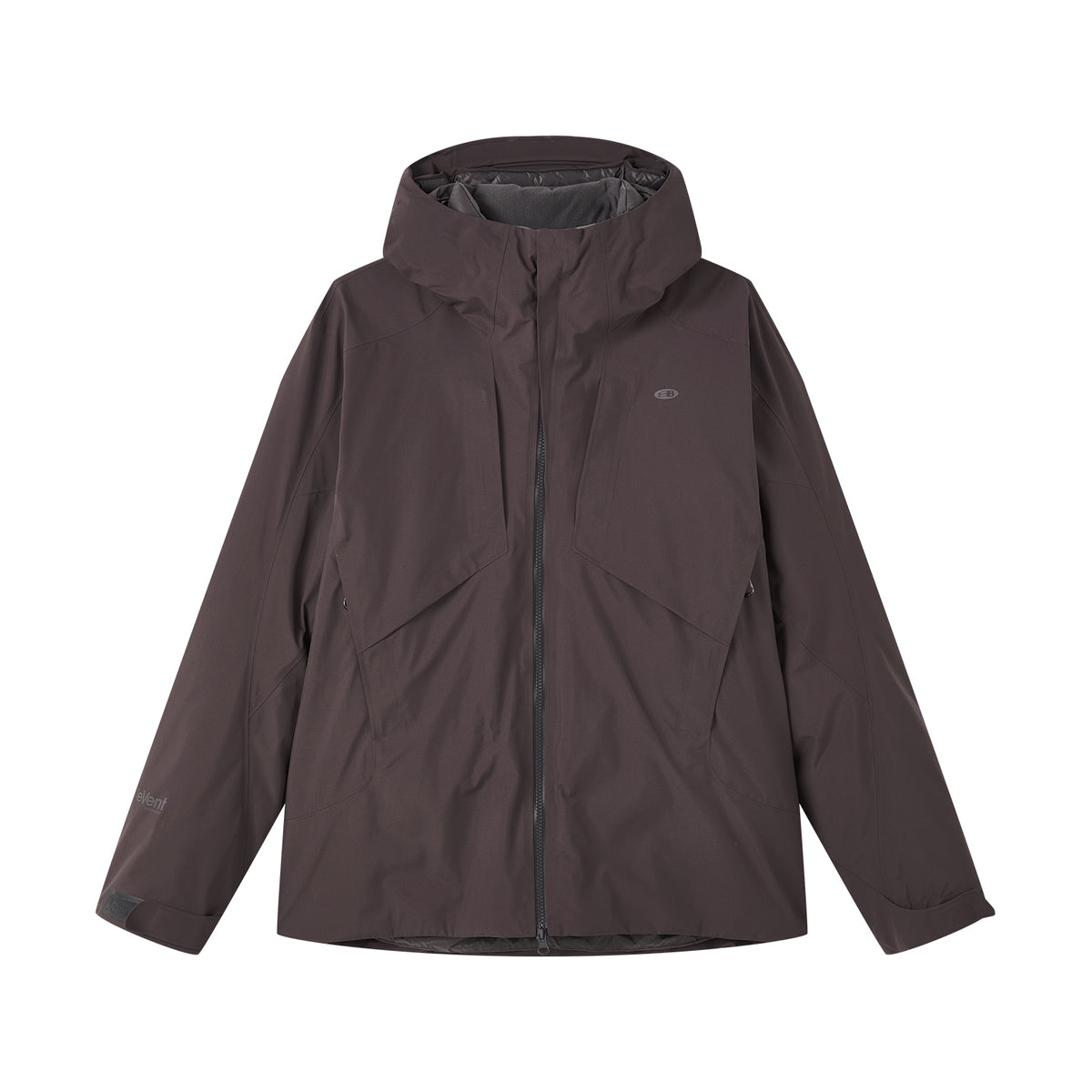 LoongScale 3.0 800FP Water-Repellent Goose Down Jacket