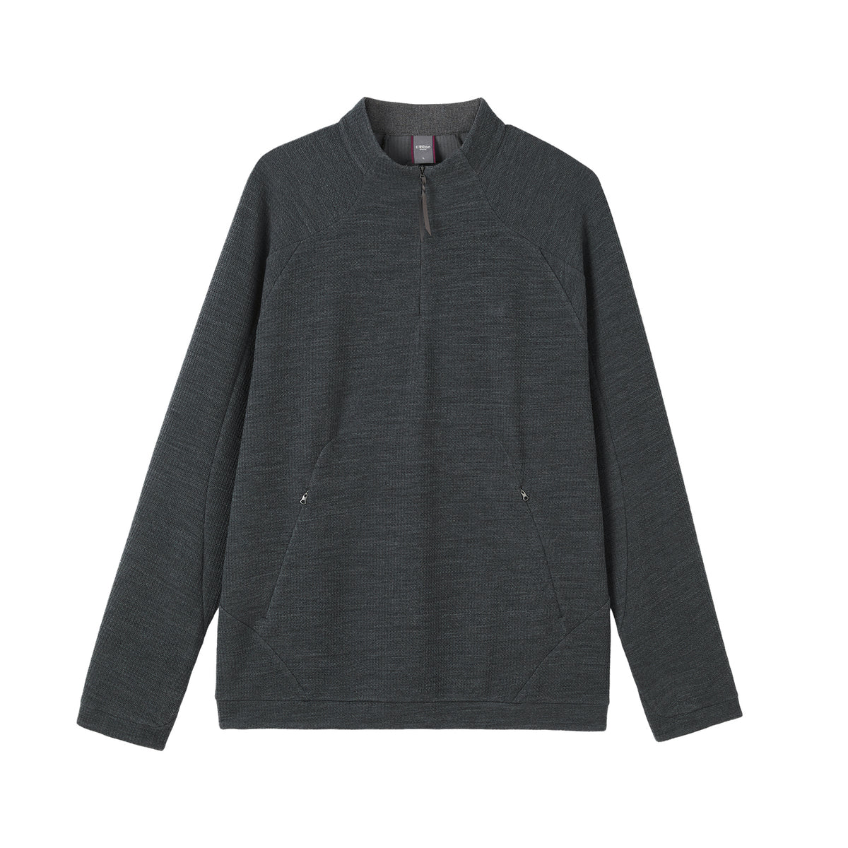 Mock Neck Long Sleeve Sweatshirt NLBLAWY008
