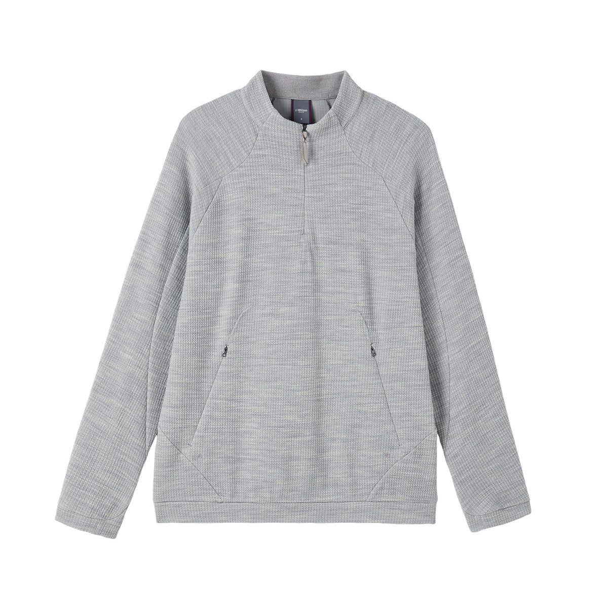 Mock Neck Long Sleeve Sweatshirt NLBLAWY008