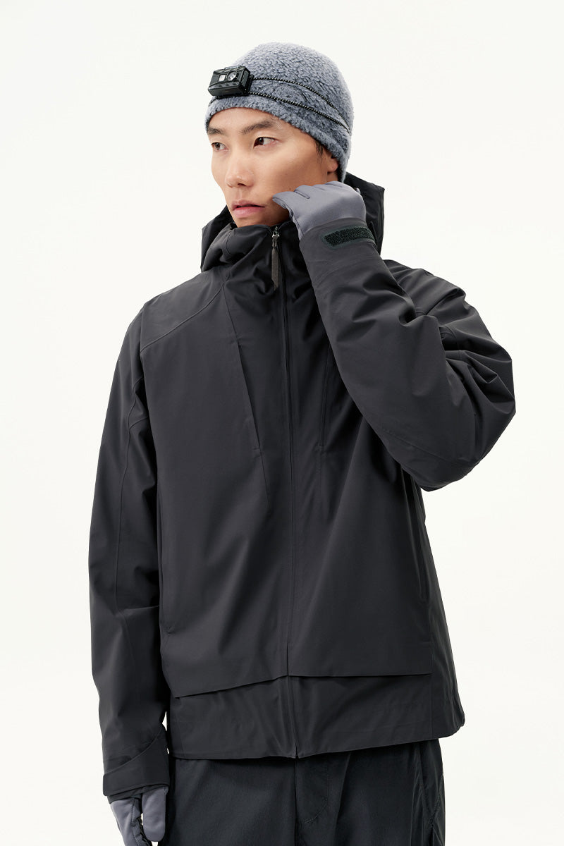 eVent Waterproof and Windproof Fleece Shell Jacket