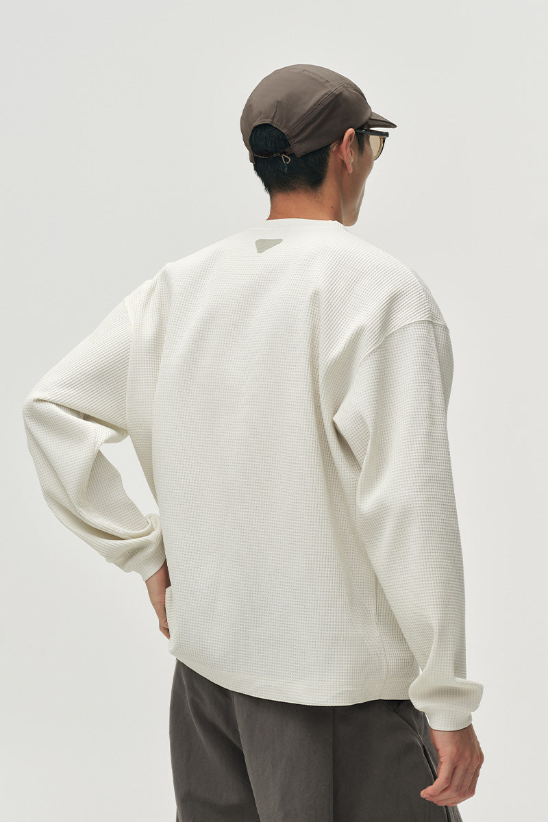 SOLOTEX Long-Sleeve Sweatshirt NLBLCTX023