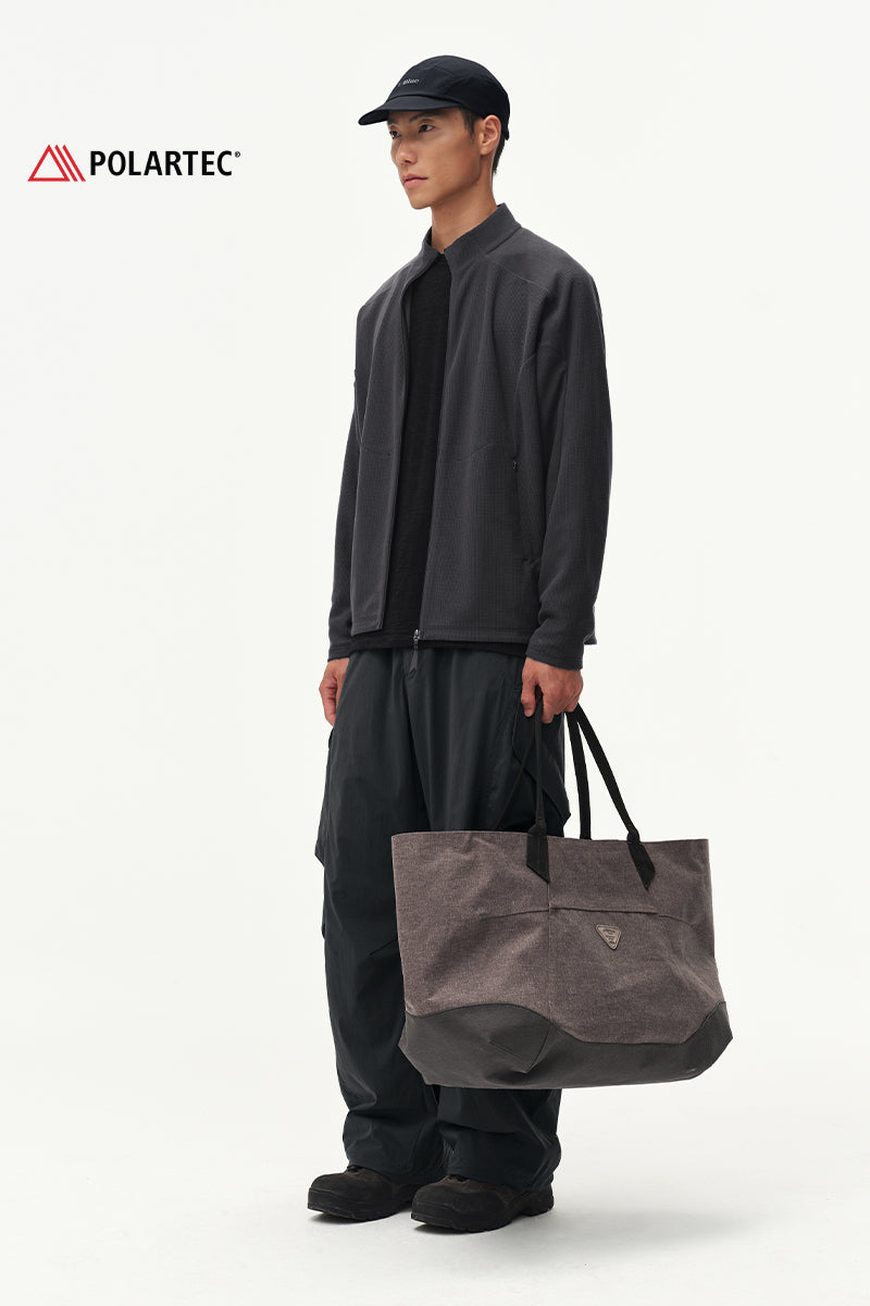POLARTEC Full-Zip Sweatshirt NLBLAWY013
