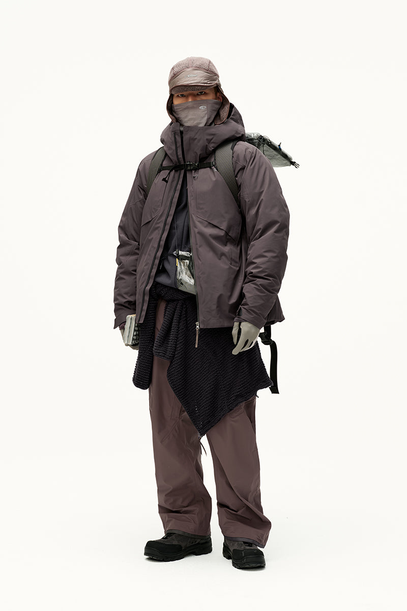 LoongScale 3.0 800FP Water-Repellent Goose Down Jacket