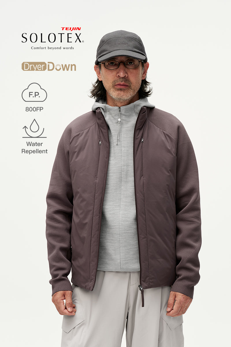 Solotex 800FP Water-Repellent Down Shell Jacket NLBLYRF008