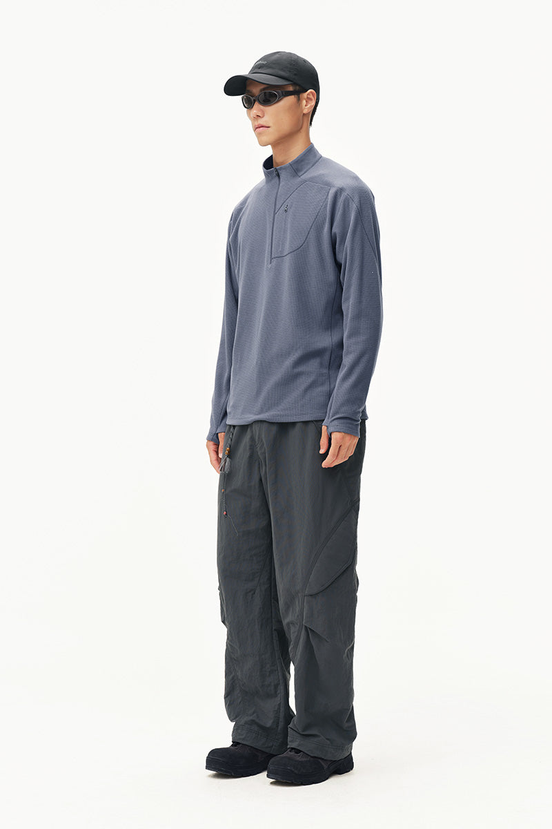 POLARTEC Half-Zip Sweatshirt NLBLAWY010