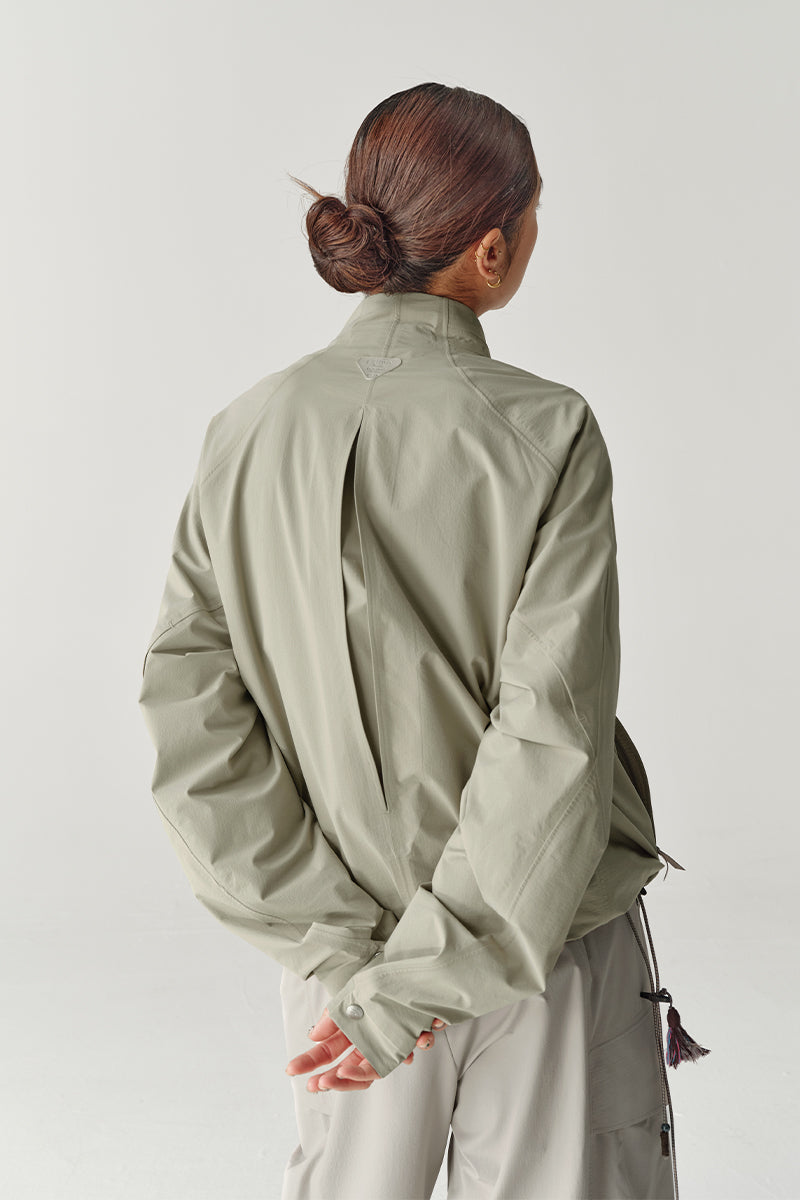 Water-Repellent Outdoor Jacket NLBLBJK002