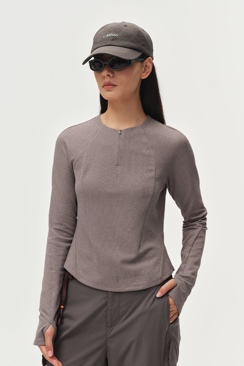 Women's Quick-Dry Long-Sleeve T-Shirt NLBLCTX015