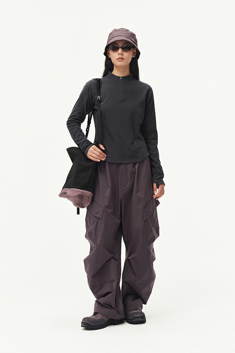 Women's POLARTEC Half-Zip Sweatshirt NLBLAWY011