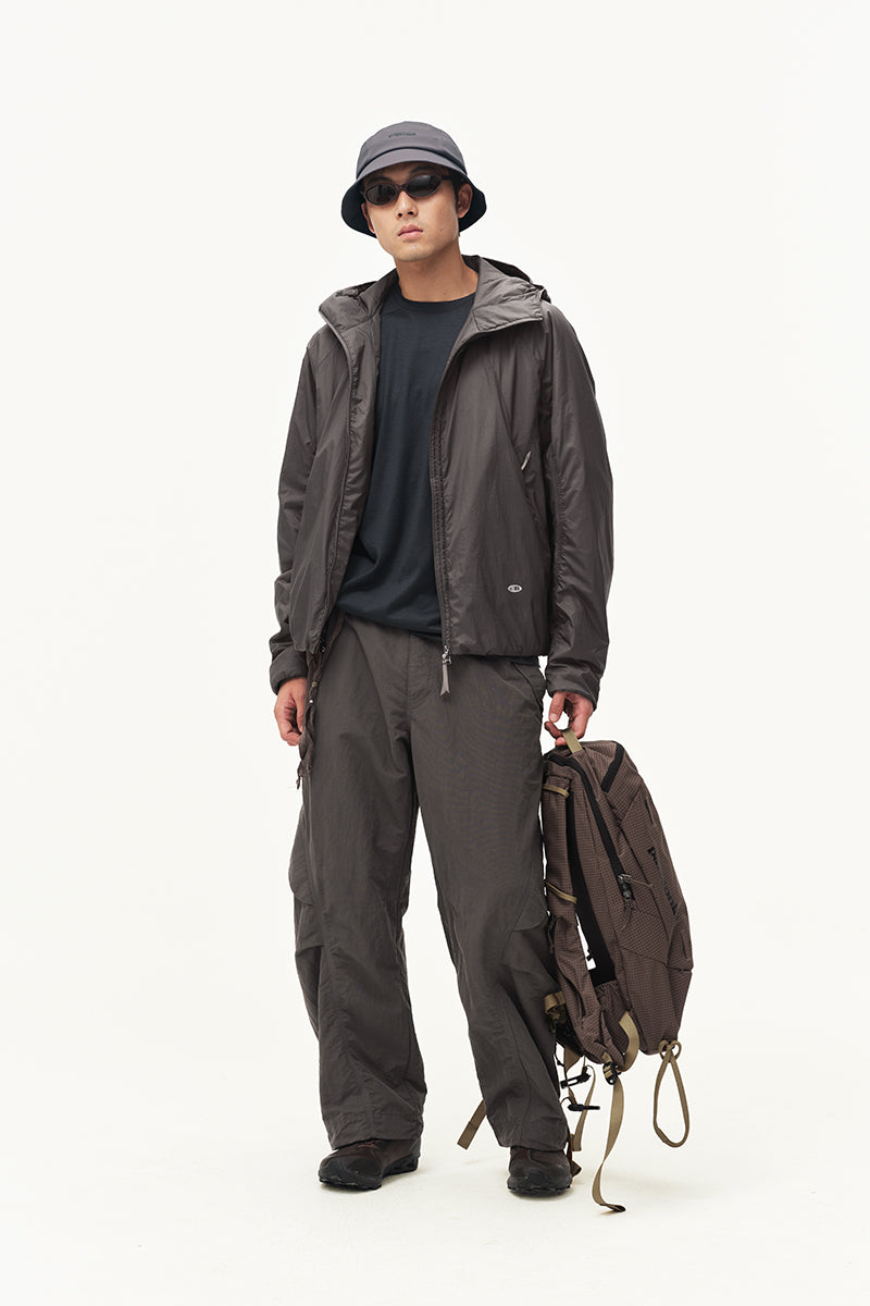PrimaLoft® Water-Repellent Hooded Insulated Jacket NLBLAMF013
