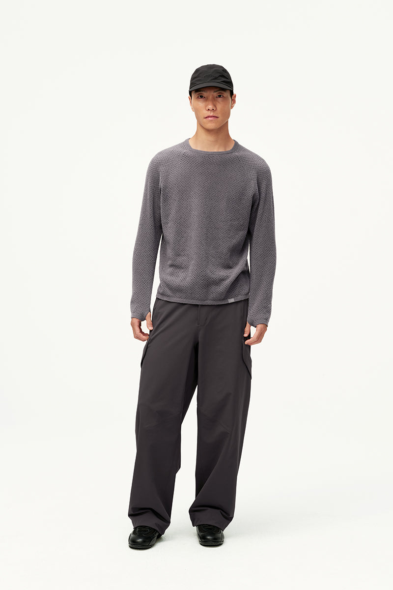Long Sleeve Knit Sweatshirt NLBLMZS005