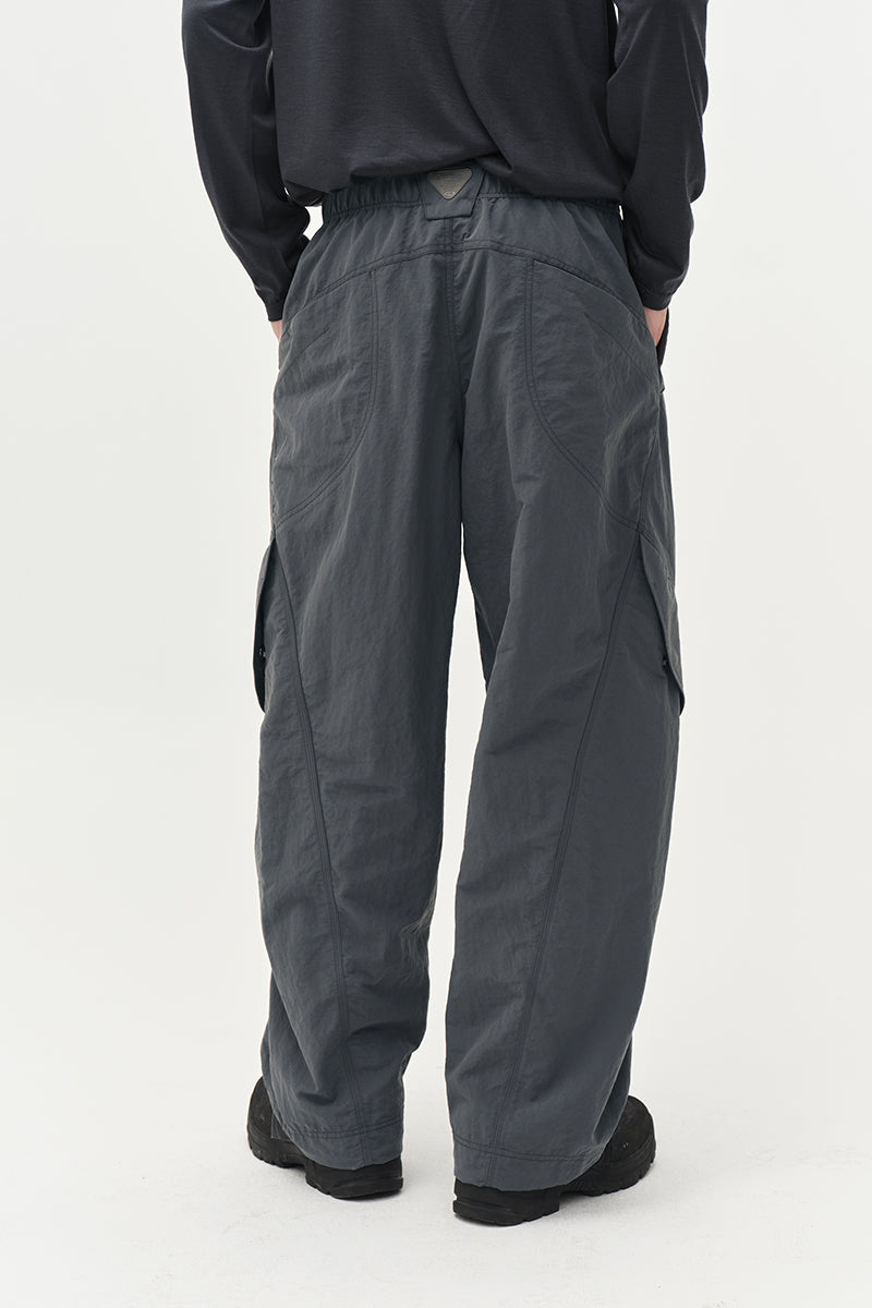 Water-Repellent Outdoor Pants NLBLACK016