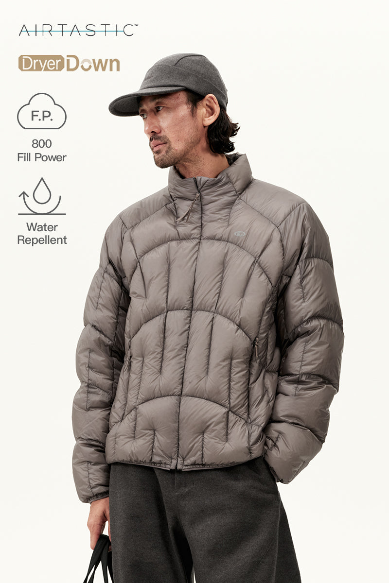 Tory Airtastic 800FP Goose Down Stand-Collar Jacket