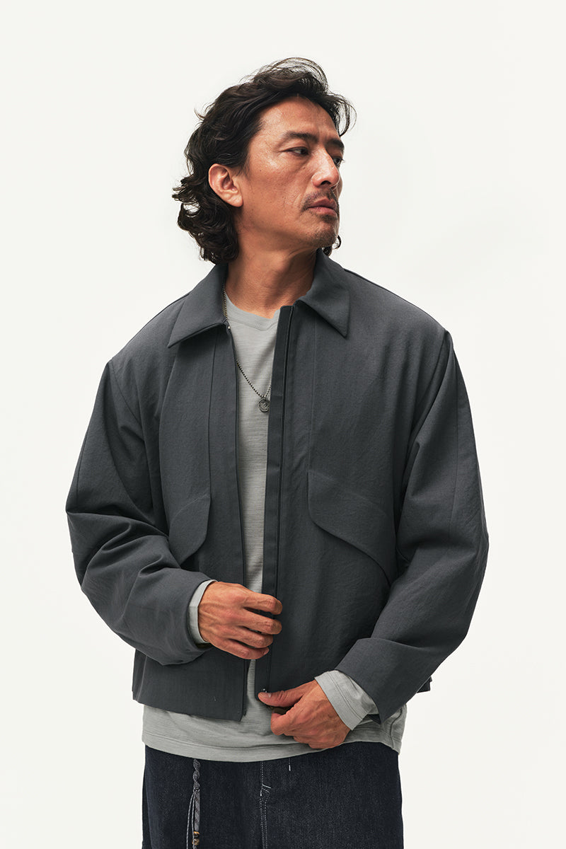 SOLOTEX Stand Collar Jacket NLBLHJK008