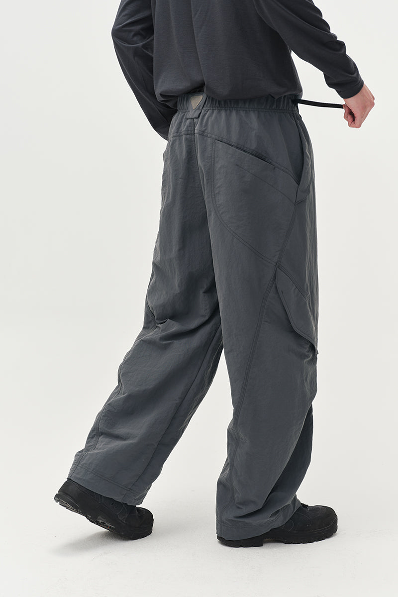 Water-Repellent Outdoor Pants NLBLACK016