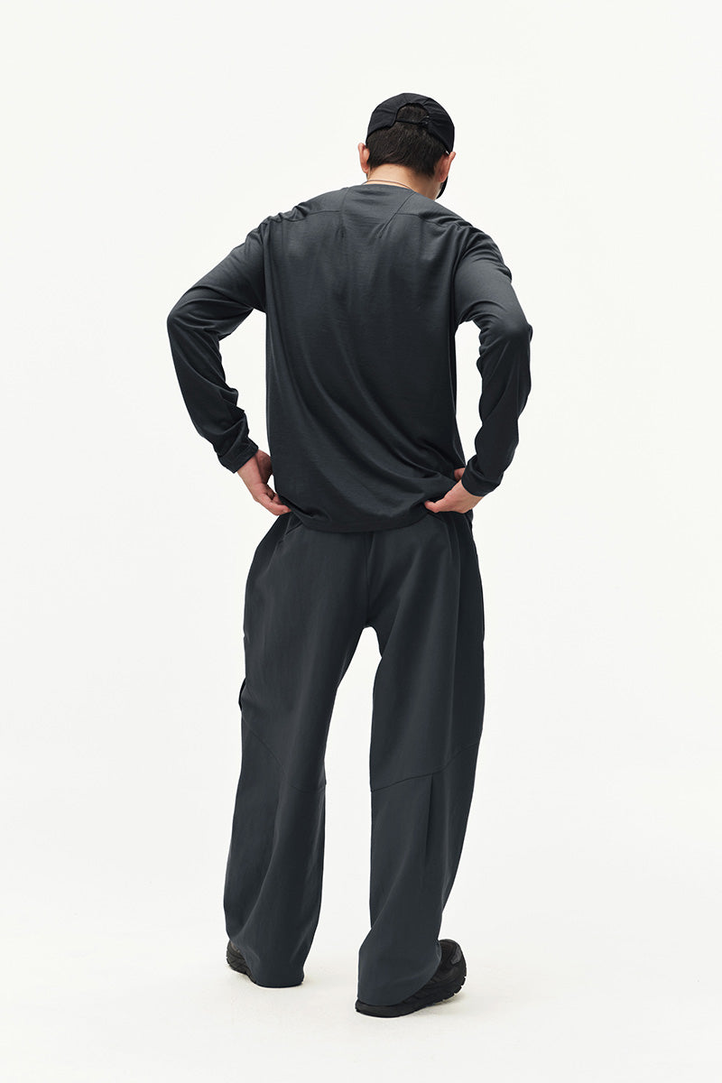 Wool Long Sleeve T-Shirt NLBLCTX019
