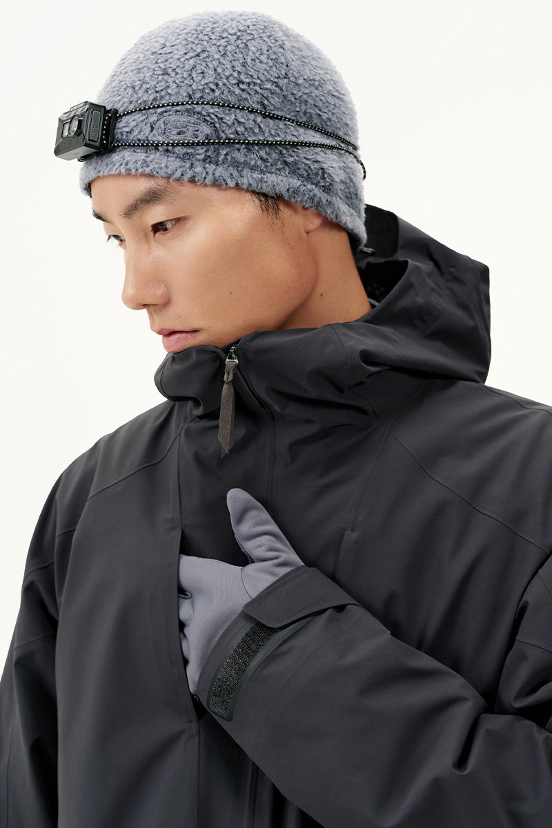 eVent Waterproof and Windproof Fleece Shell Jacket